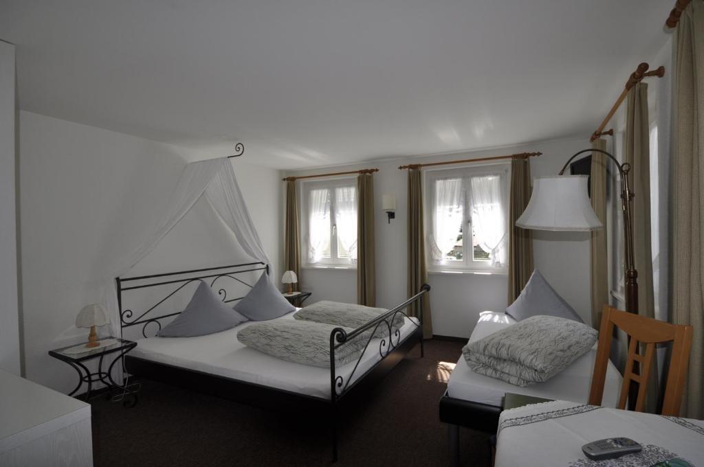 Doppelzimmer mit Gemeinschaftsbad